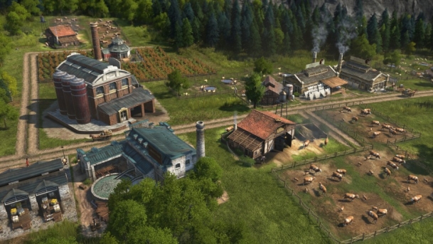 Anno 1800 – Bauern und Arbeiter