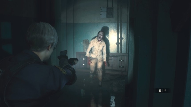 Zombiejagd bei Resident Evil 2