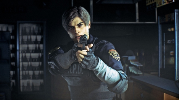 Claire und Leon bei Resident Evil 2