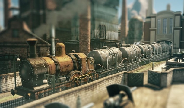 Rolle der Eisenbahn bei Anno 1800