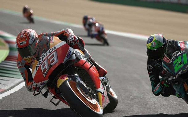 Racing Games: MotoGP 20