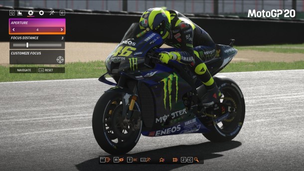 Motorrad Simulation MotoGP 20