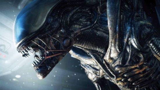 Da ist es: Alien des Grauens