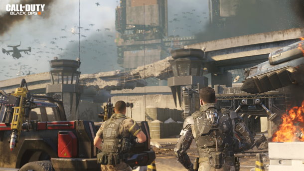 PC Spiele - Call of Duty: Black Ops 3