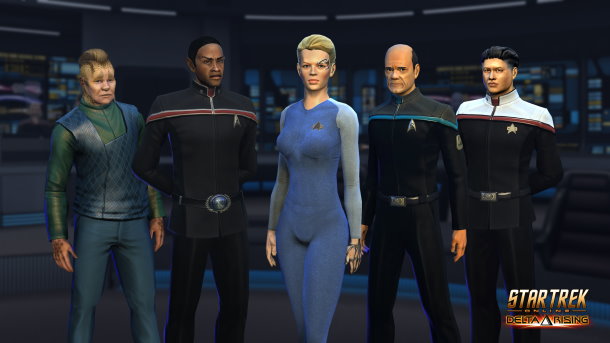 Auf zu neuen Abenteuern - PC Spiele Reviews - Star Trek: Delta Rising