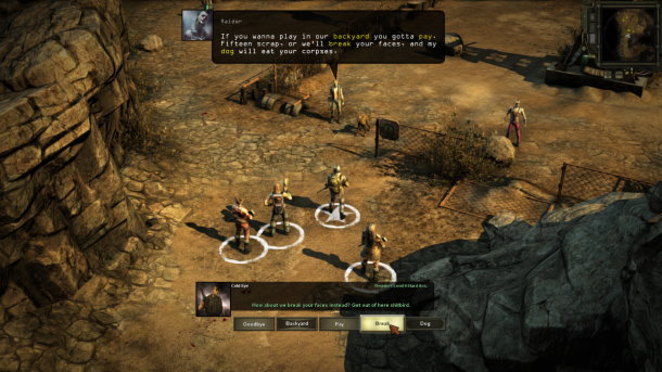 Wasteland 2 Previews