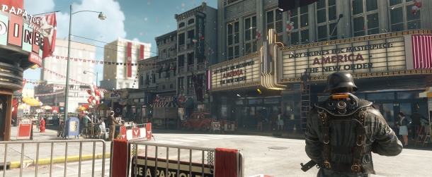 Szene aus Wolfenstein 2